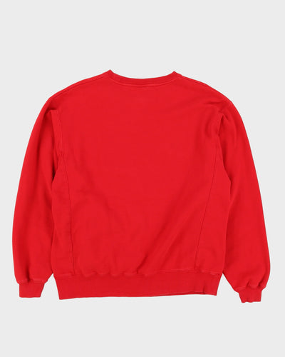 Wutang Clan Red Sweatshirt - M