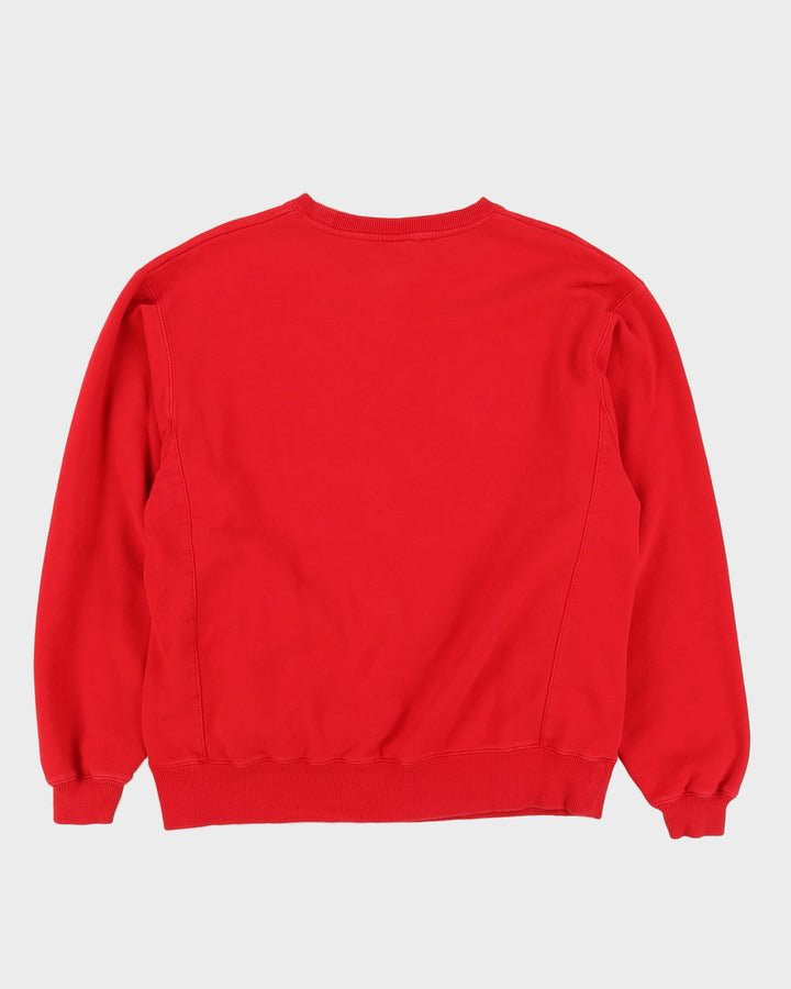 Wutang Clan Red Sweatshirt - M