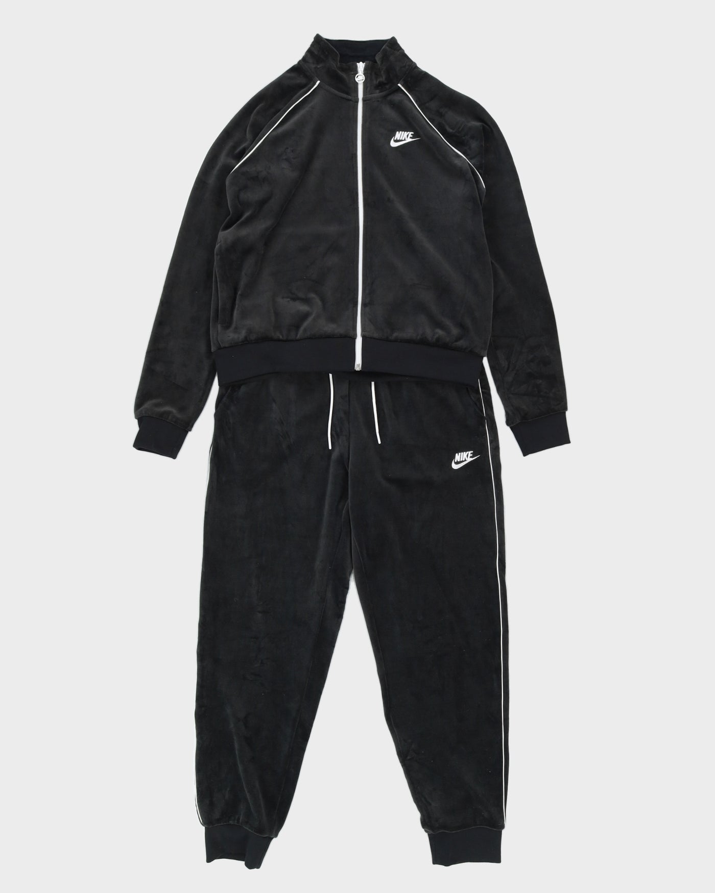 Nike Black Velour Matching Set - M/W32