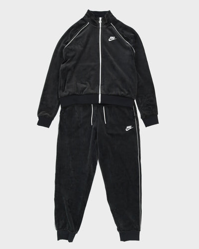 Nike Black Velour Matching Set - M/W32