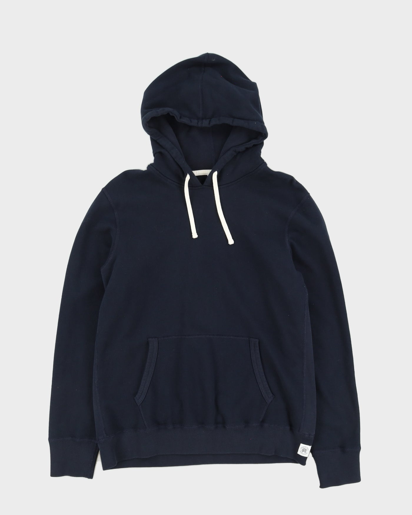 Reigning Champ Blue Hoodie - L