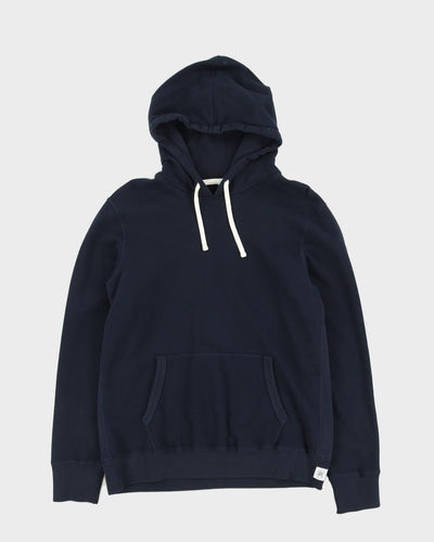 Reigning Champ Blue Hoodie - L