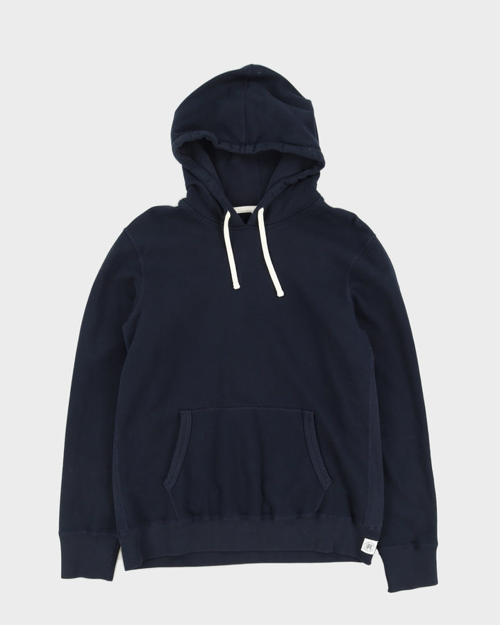 Reigning Champ Blue Hoodie - L