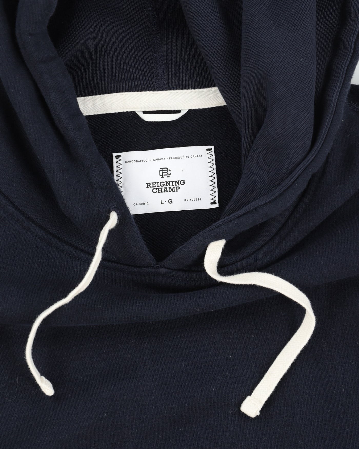 Reigning Champ Blue Hoodie - L