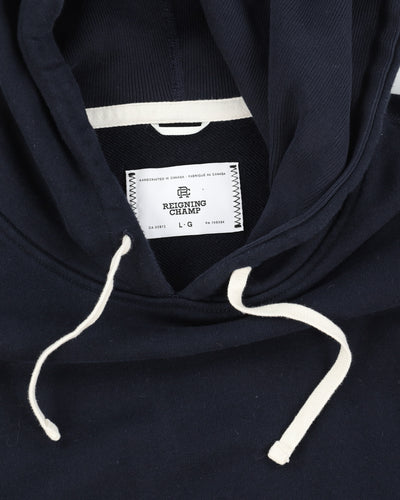 Reigning Champ Blue Hoodie - L
