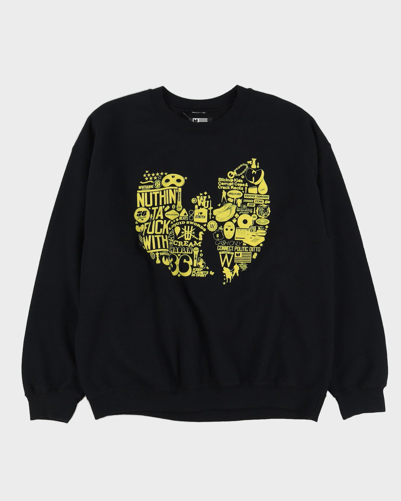 Wu-tang Black Sweatshirt - L