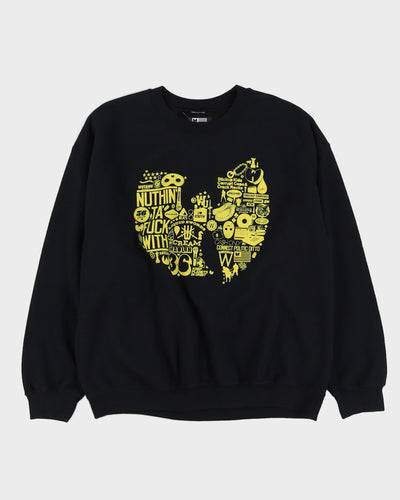 Wu-tang Black Sweatshirt - L
