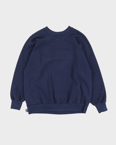 Vintage 90s NFL Chicago Bears Blue Sweatshirt - M
