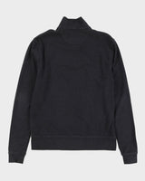 Burberry Brit Grey Quarter Zip Sweatshirt - L