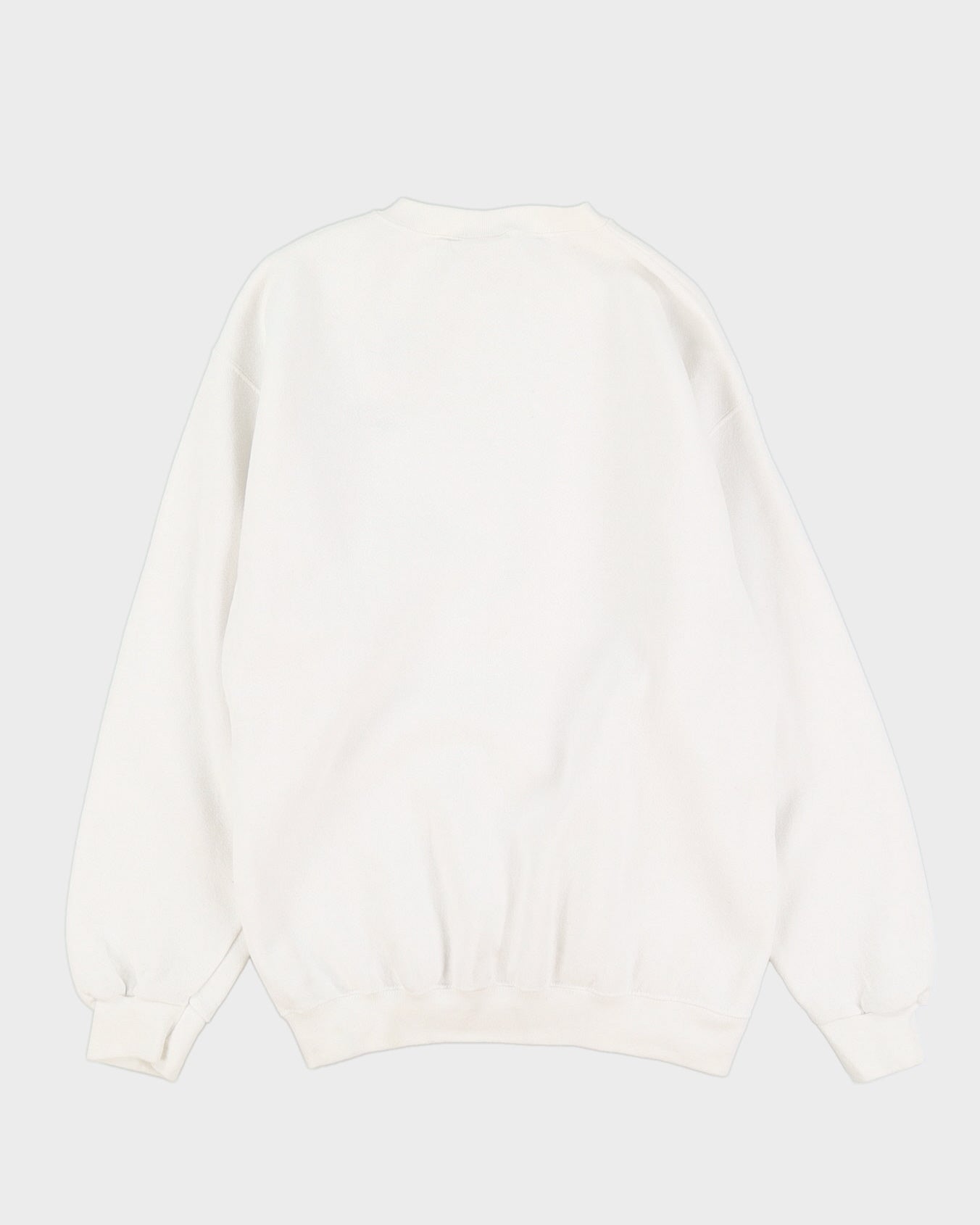 Vintage 90s Reebok White Sweatshirt - M