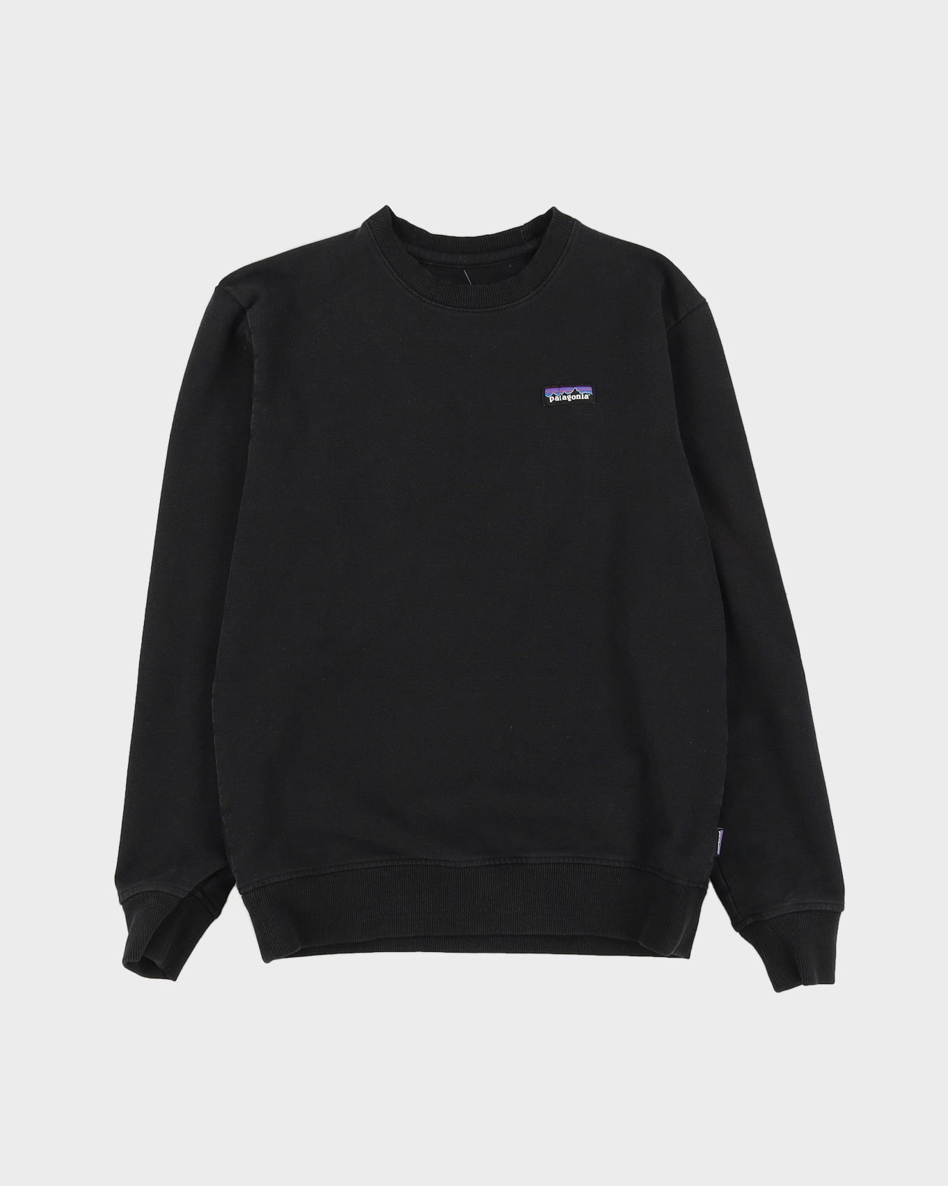 Patagonia Black Sweatshirt - S