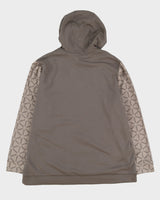 Nike Grey Therma-Fit Grey Hoodie Deadstock With Tags - XXL
