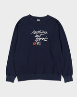 00s Nike "Nothing But Sports" Blue Sweatshirt - XL