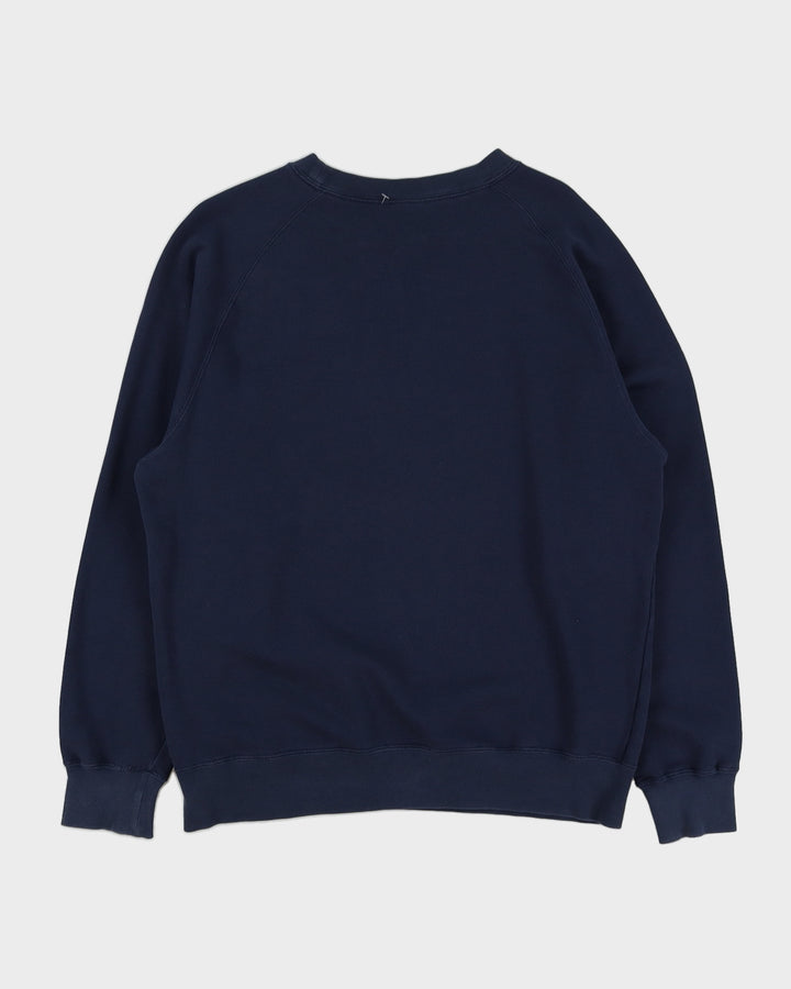 00s Nike "Nothing But Sports" Blue Sweatshirt - XL