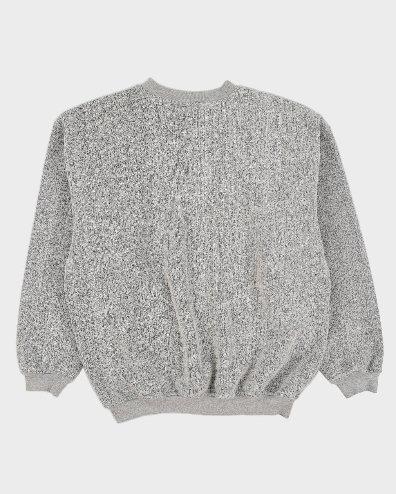 Vintage 90s Hard Rock Cafe' Whistler Canada Grey Sweatshirt - XL