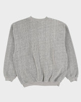 Vintage 90s Hard Rock Cafe' Whistler Canada Grey Sweatshirt - XL