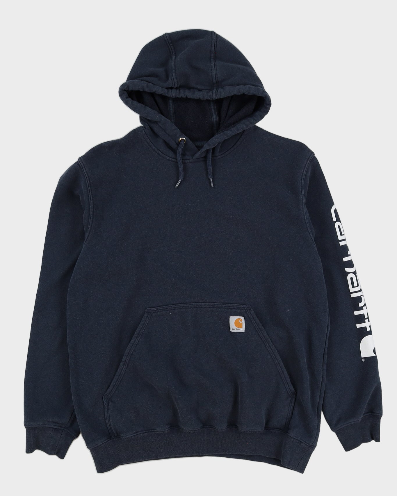 Carhartt Blue Hoodie - M