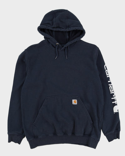 Carhartt Blue Hoodie - M