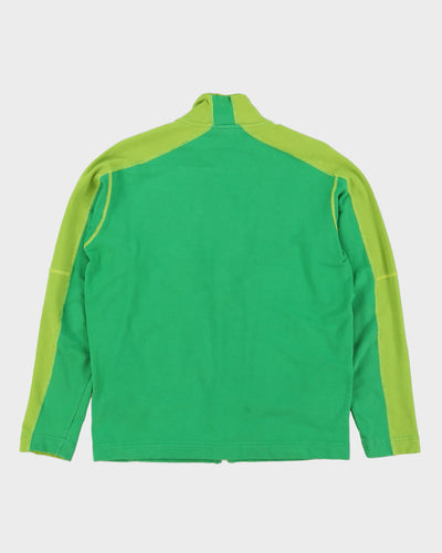 Patagonia Embroidered Zip Up Sweatshirt - M