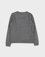 Kenzo Grey Embroidered Sweatshirt - M