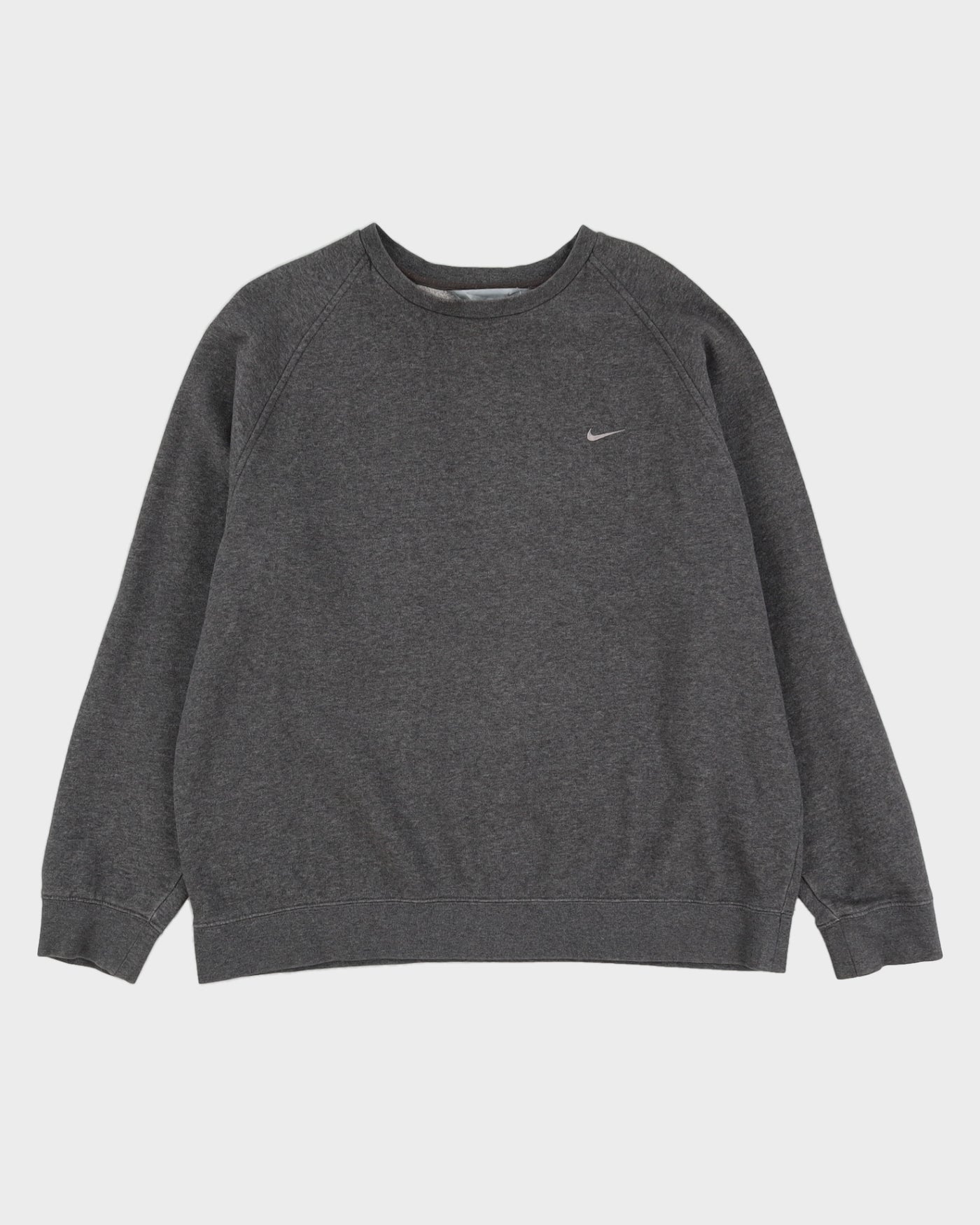 Mens Grey Nike Hoodies & Sweatshirts