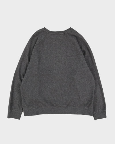 Mens Grey Nike Hoodies & Sweatshirts
