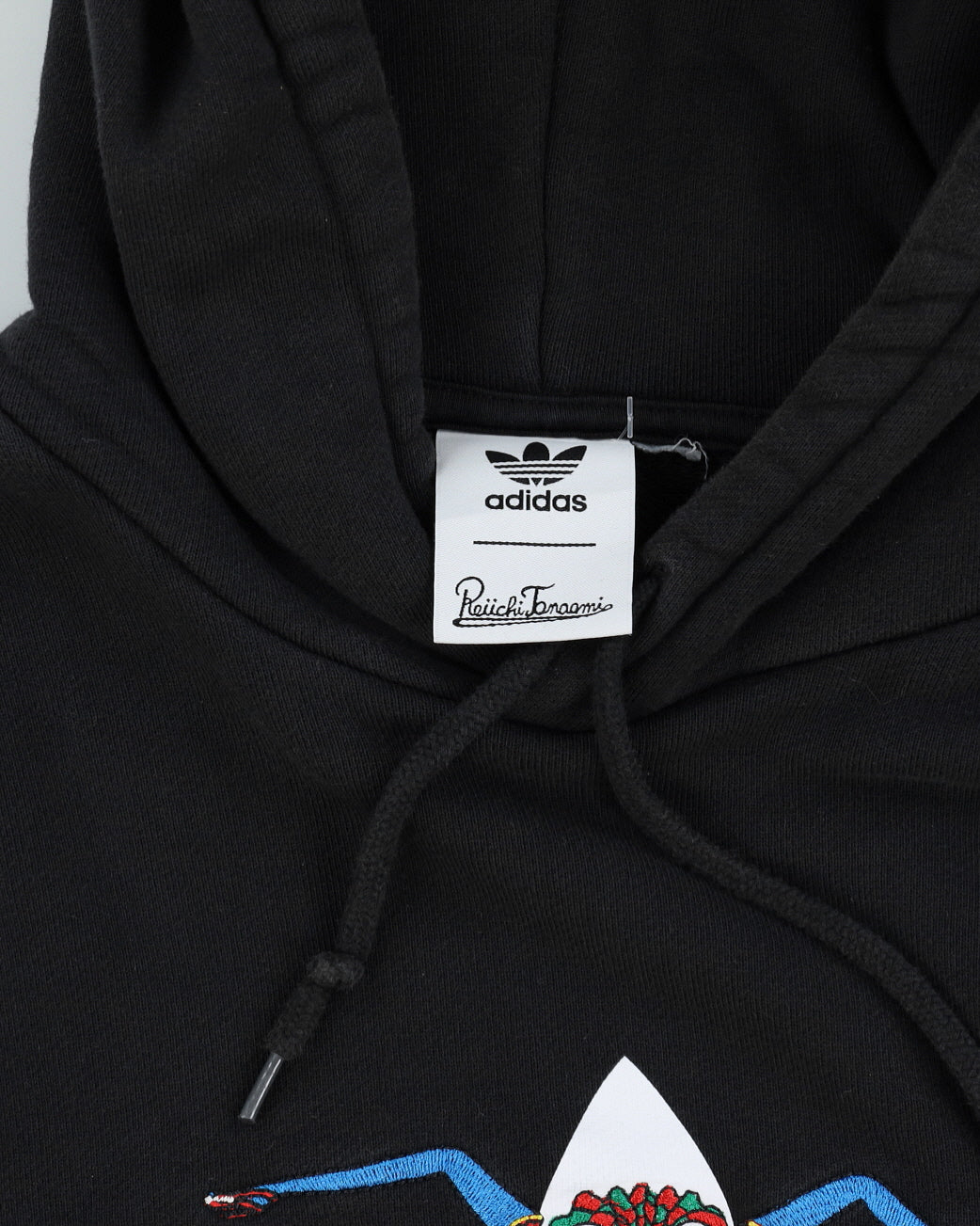 Adidas X Reiichi Tanaami Black Hoodie - S