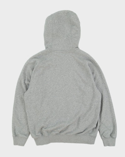 Jordan Grey Zip Up Hoodie - L