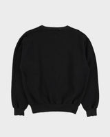 Vintage 90s Ralph Lauren Black Bear Polo Bear Sweatshirt - S