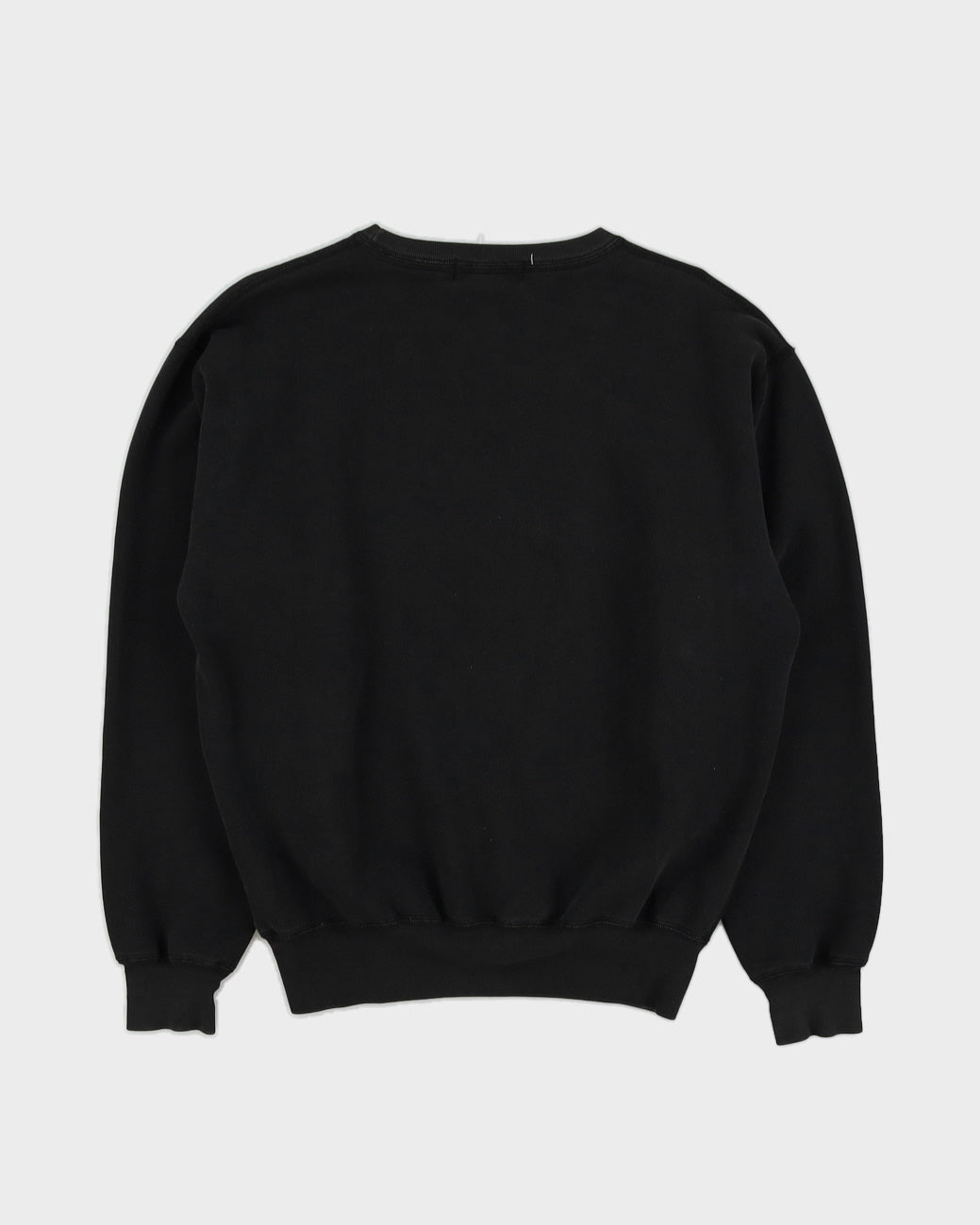 Vintage 90s Ralph Lauren Black Bear Polo Bear Sweatshirt - S