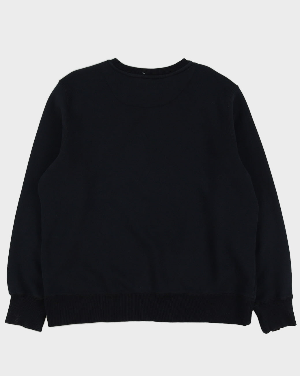 00s Nike Black Spell Out Sweatshirt - XL