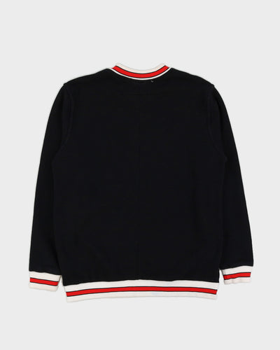 Givenchy Black Crew Neck Black Sweatshirt - M