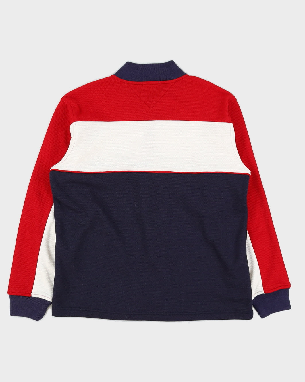 Y2K 00s Tommy Hilfiger Quarter Zip - M