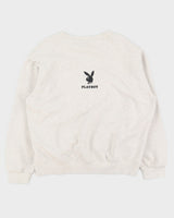 Oversize Playboy Sweatshirt - L