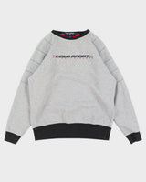 Y2K 00s Polo Sport Sweatshirt - L