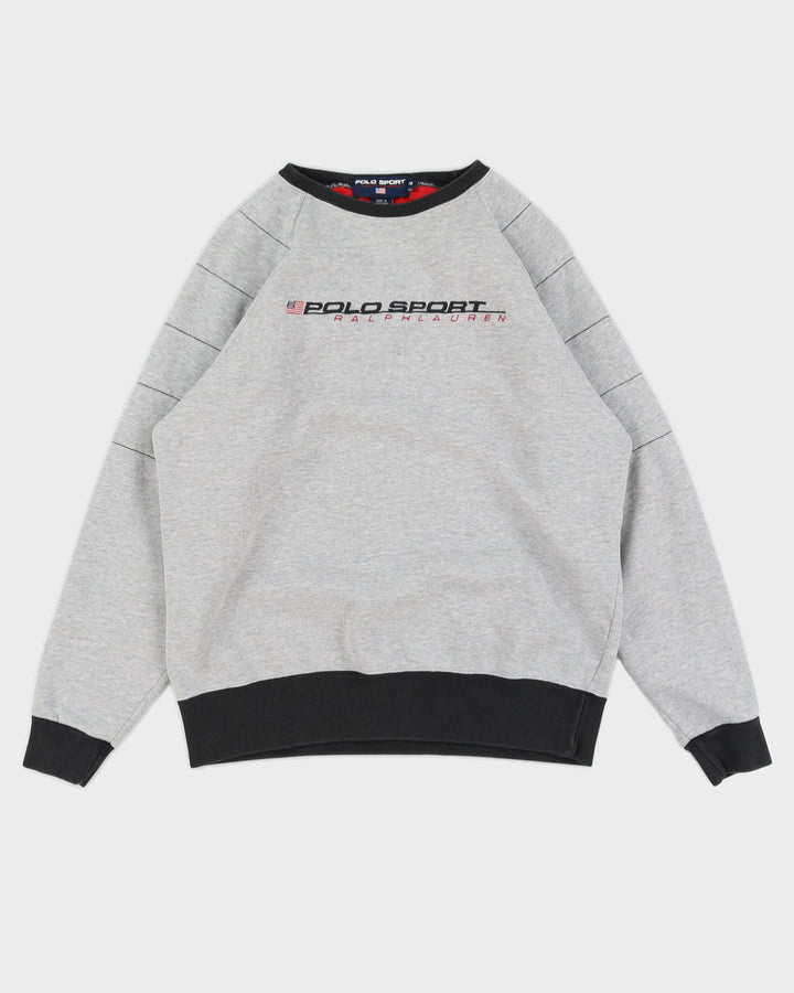 Y2K 00s Polo Sport Sweatshirt - L