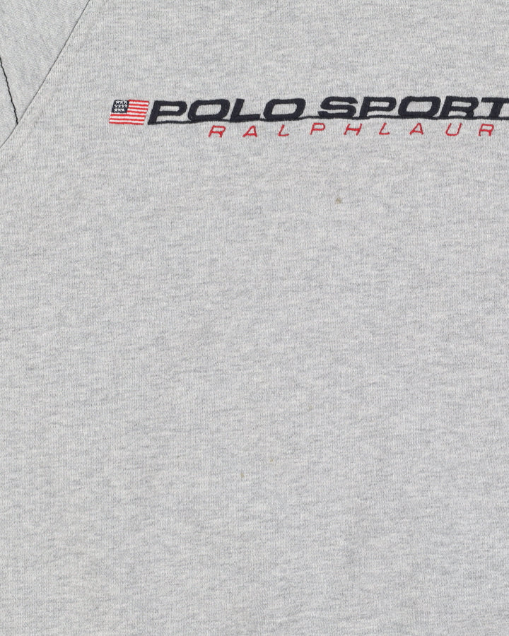 Y2K 00s Polo Sport Sweatshirt - L