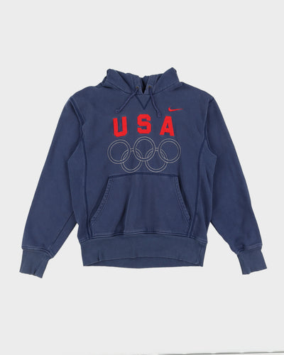 00s Nike USA Olympics Hoodie - S