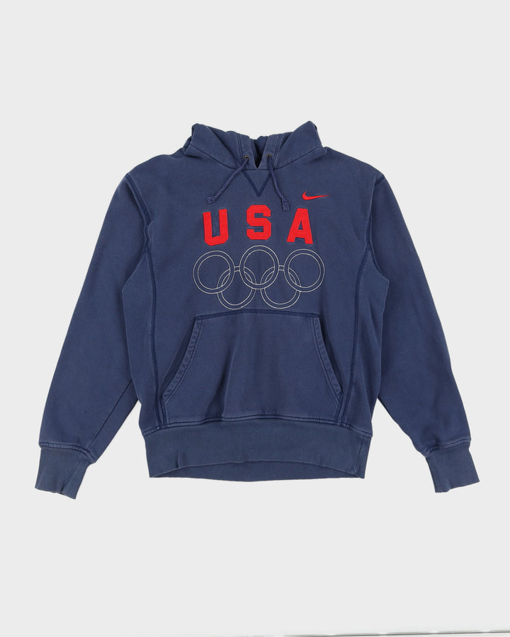 00s Nike USA Olympics Hoodie - S