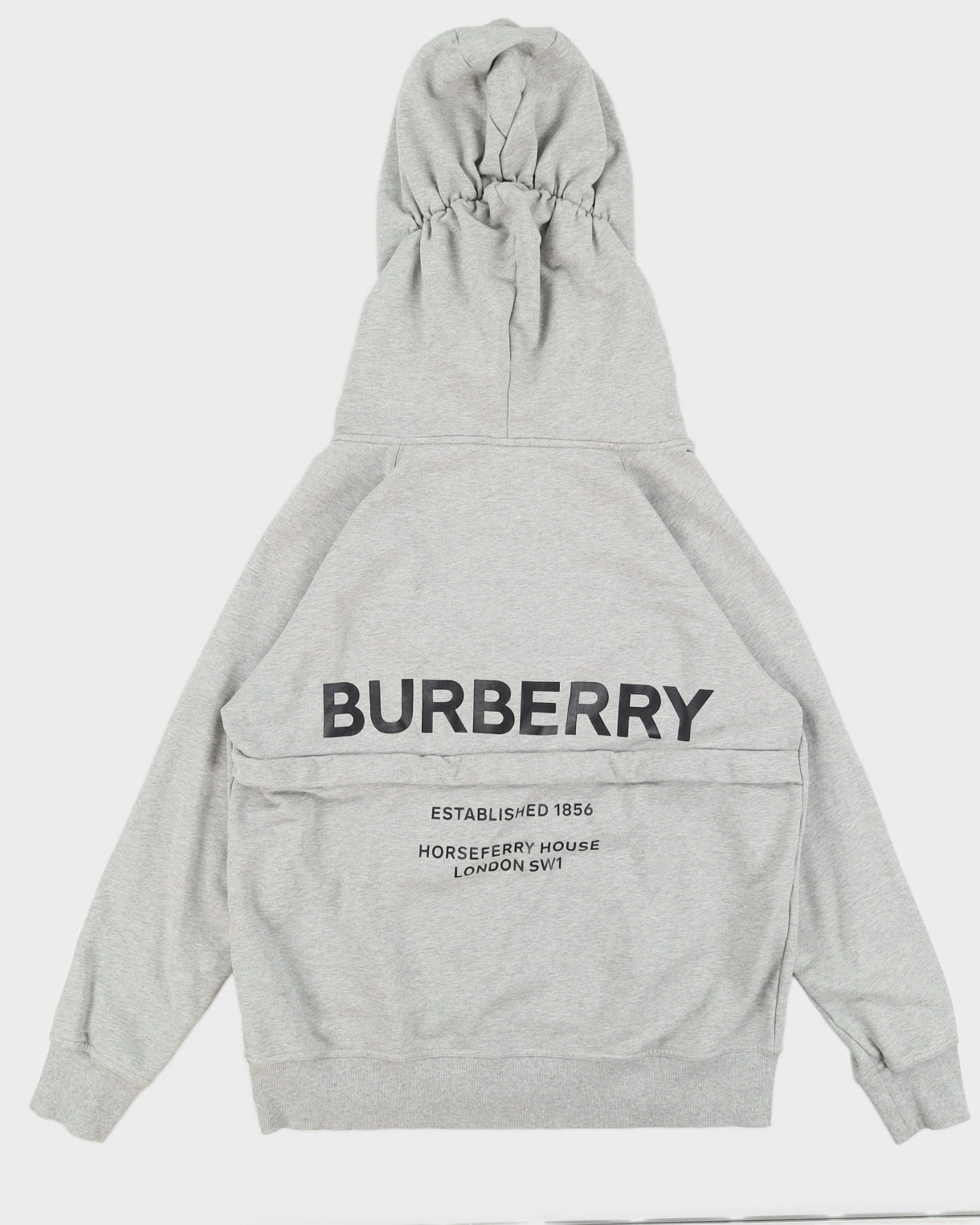 Burberry Archford Pale Grey Oversize Hoodie - M