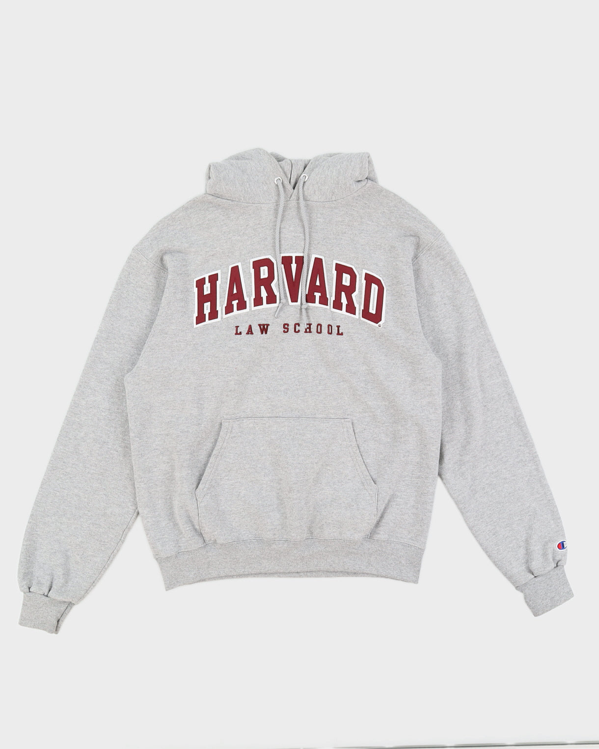 Vintage Harvard Law School Hoodie - M