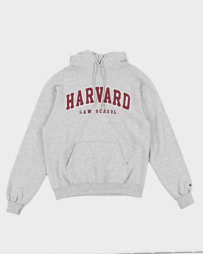 Vintage Harvard Law School Hoodie - M
