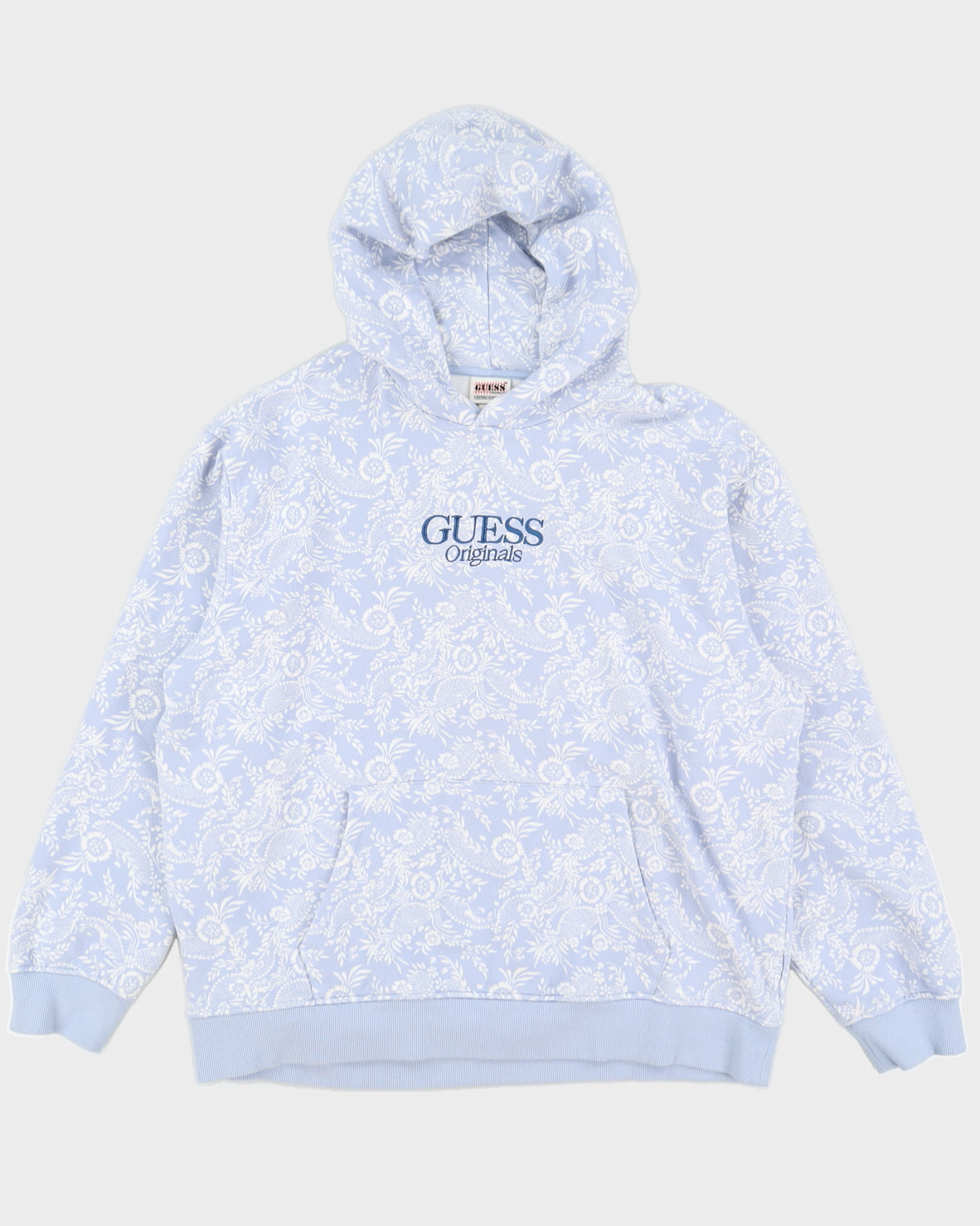 Guess Floral Hoodie - XL