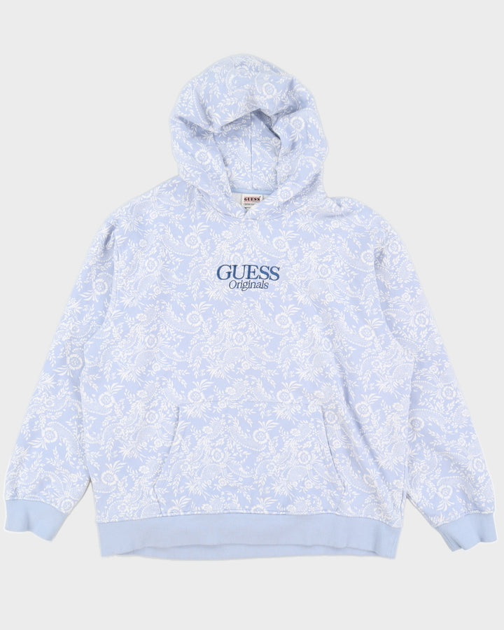 Guess Floral Hoodie - XL