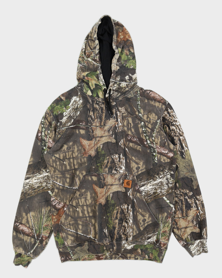 Carhartt Camouflage Hoodie - M
