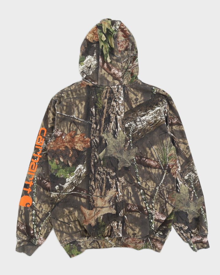 Carhartt Camouflage Hoodie - M