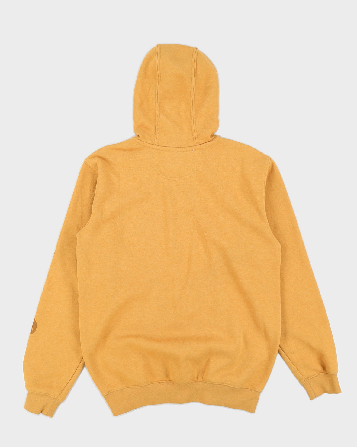 Carhartt Orange Big Logo Hoodie - M