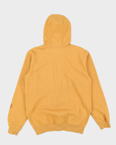 Carhartt Orange Big Logo Hoodie - M