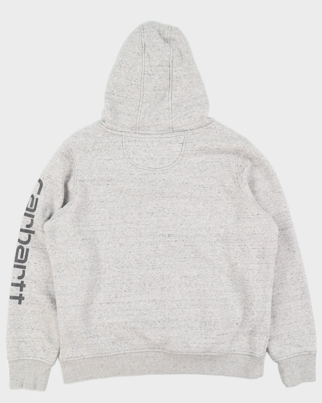 Carhartt Grey Big Logo Hoodie - L