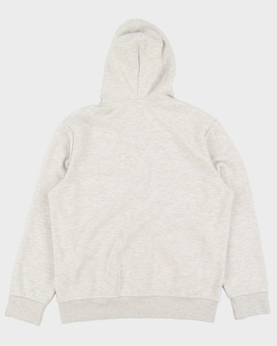 Ralph Lauren Grey Zip Up Hoodie - L